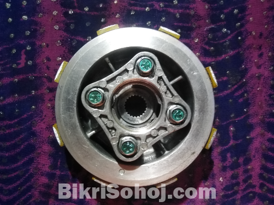 Runner Turbo Clutch Plate